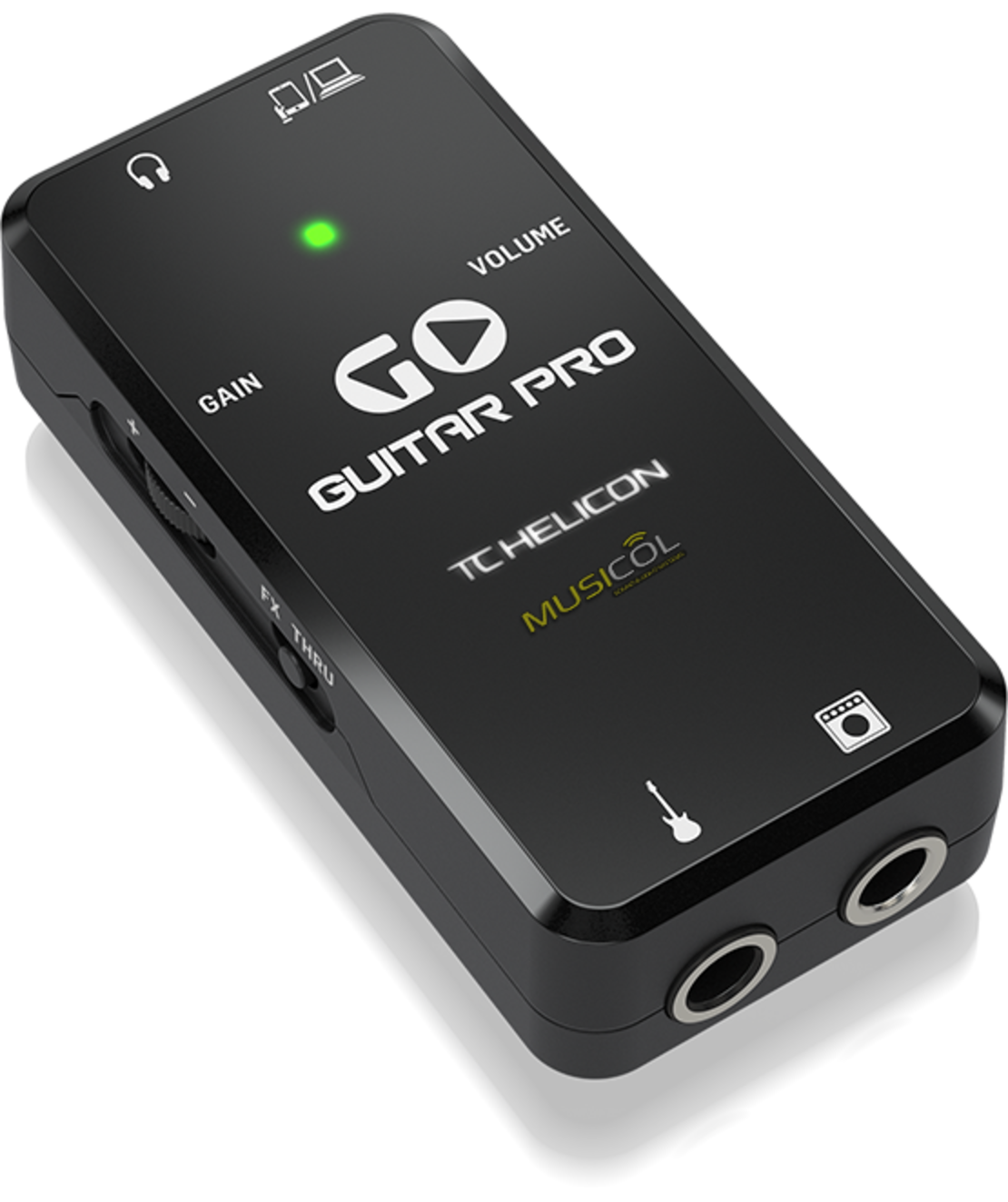 כרטיס קול נייד לגיטרה TC HELICON GO-GUITAR PRO