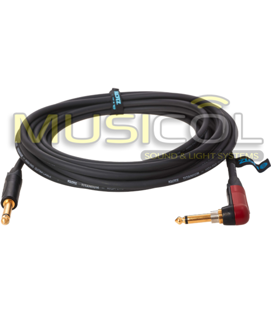 כבל silentPlug טיטניום 3 מטר KLOTZ TIR0300PSP