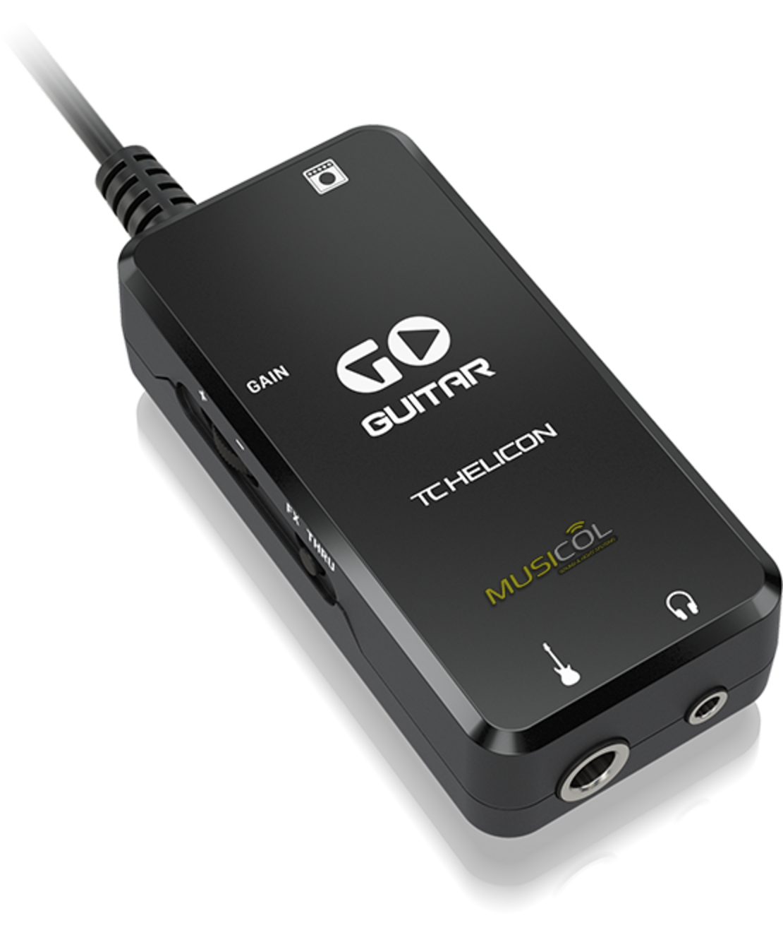 כרטיס קול נייד לגיטרה TC HELICON GO-GUITAR