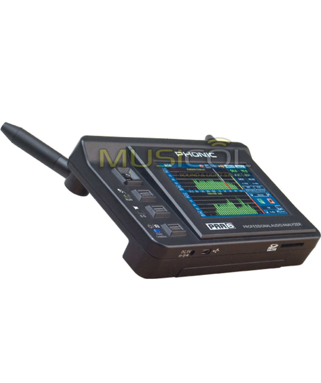 מכשיר מדידת אודיו משוכלל PHONIC PAA6