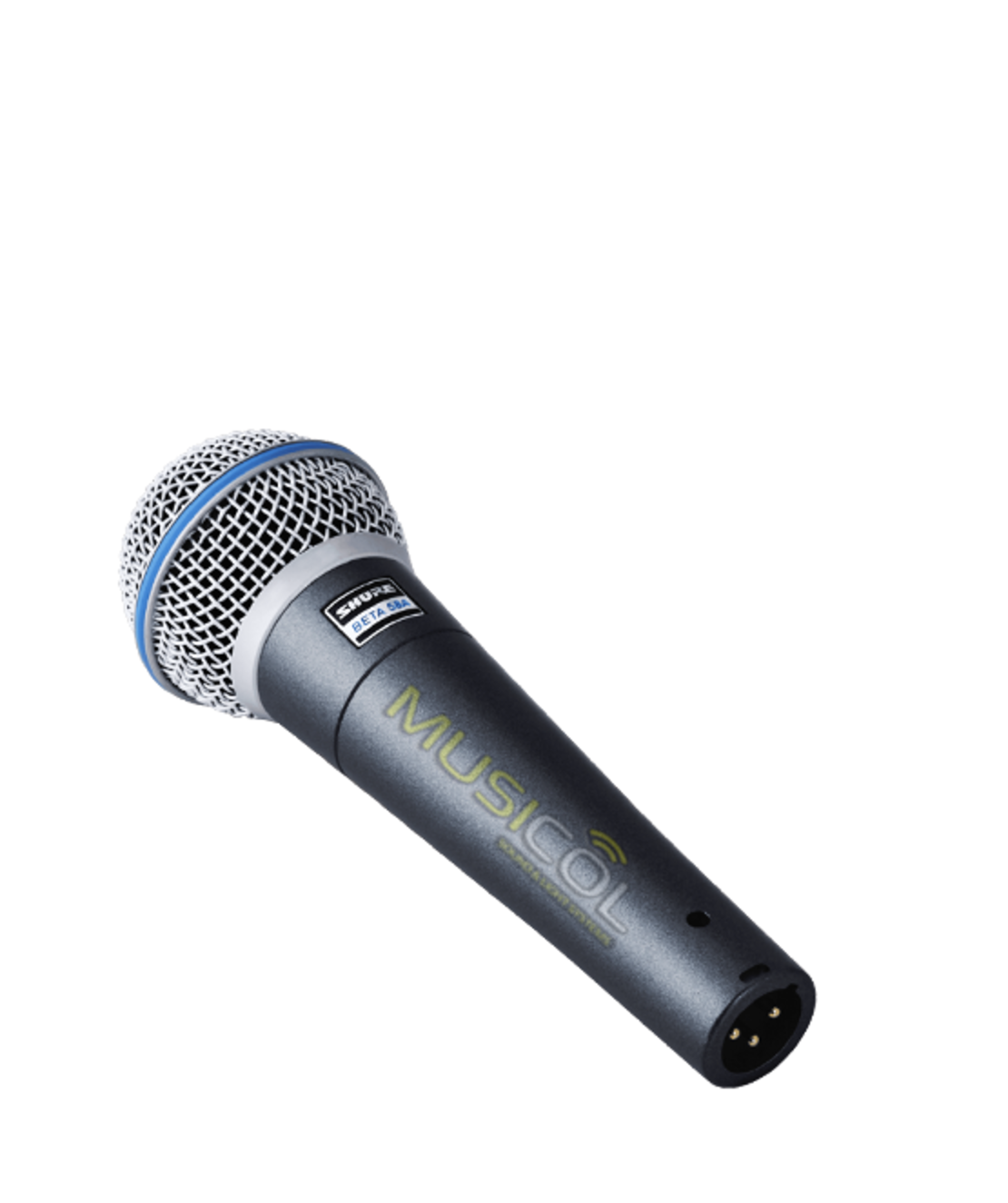 מיקרופון דינמי לשירה SHURE BETA-58A