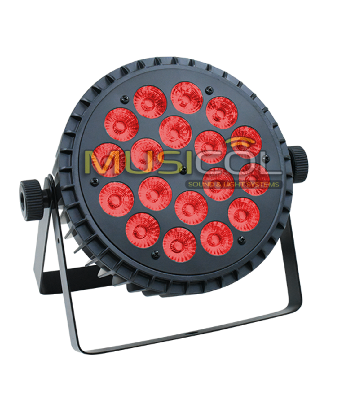 פנס שטיפה תומס 18 לדים RGBWW 12W