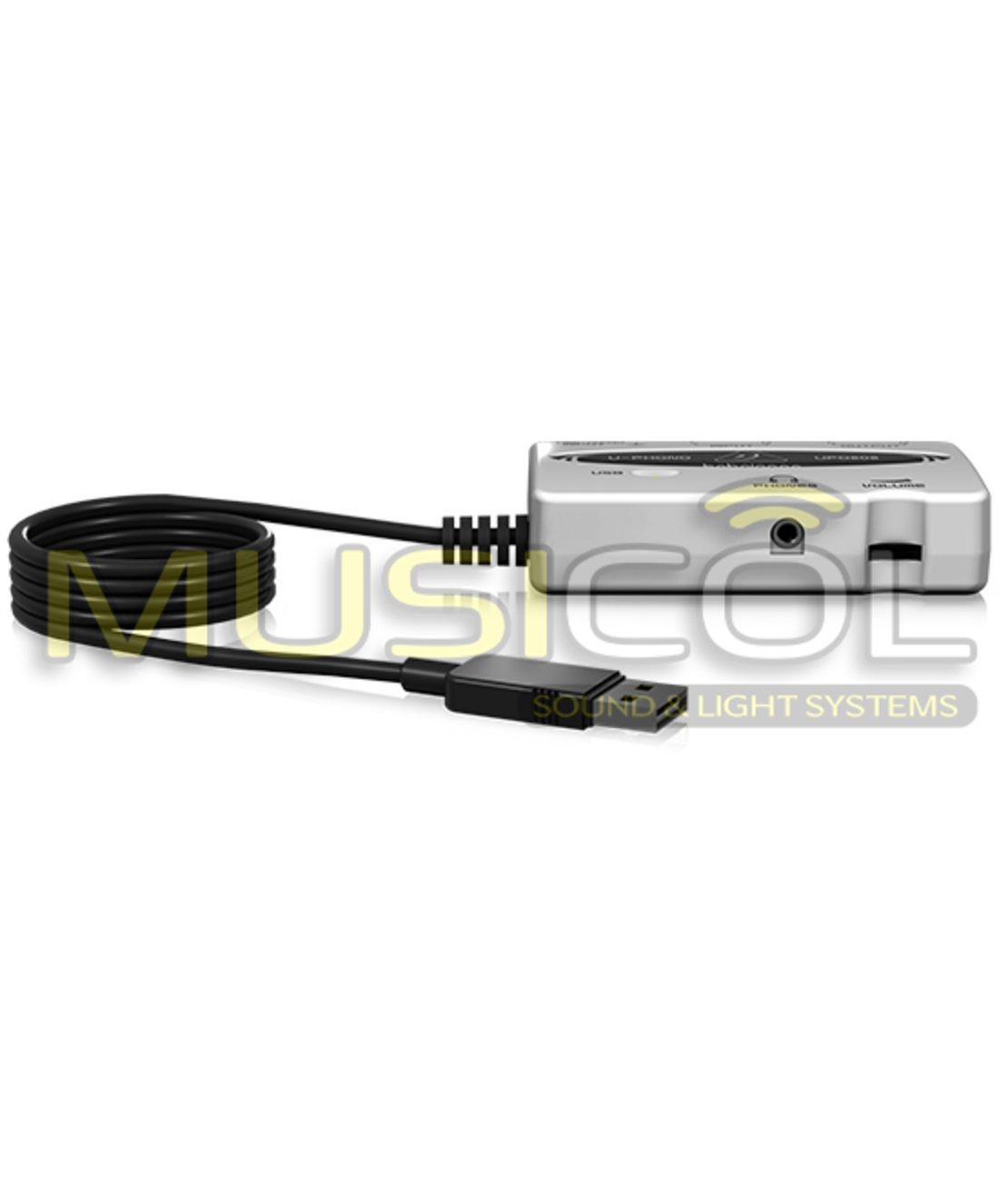 כרטיס קול לפטיפון BEHRINGER UFO202