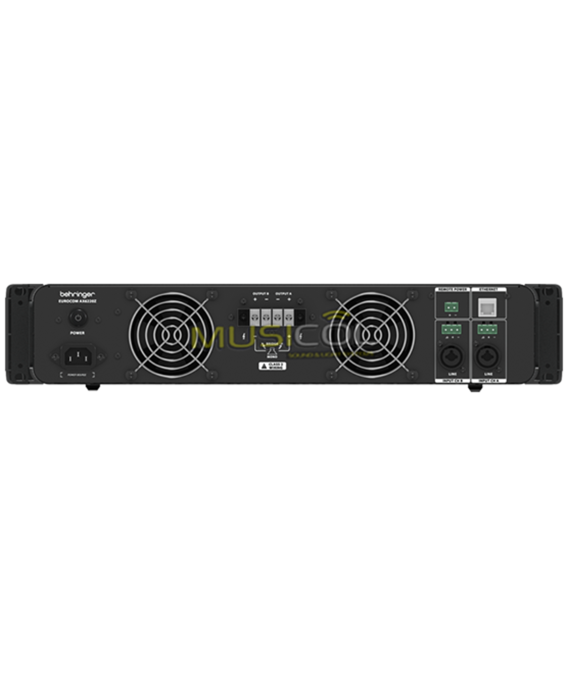 מגבר הספק DSP שנאי קו EUROCOM AX6220Z