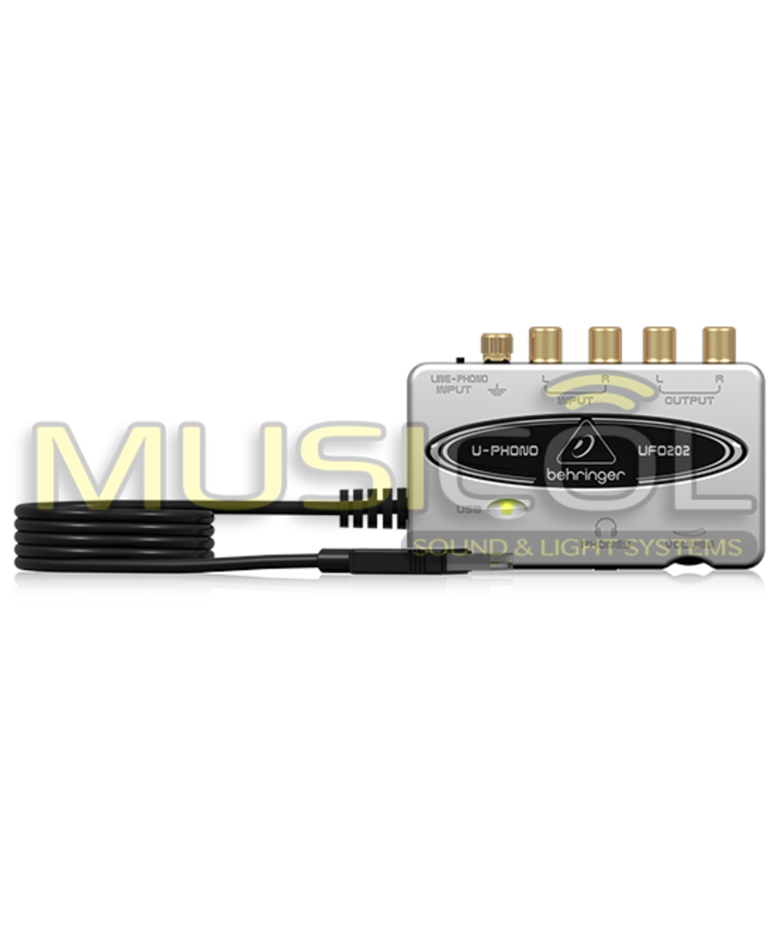 כרטיס קול לפטיפון BEHRINGER UFO202