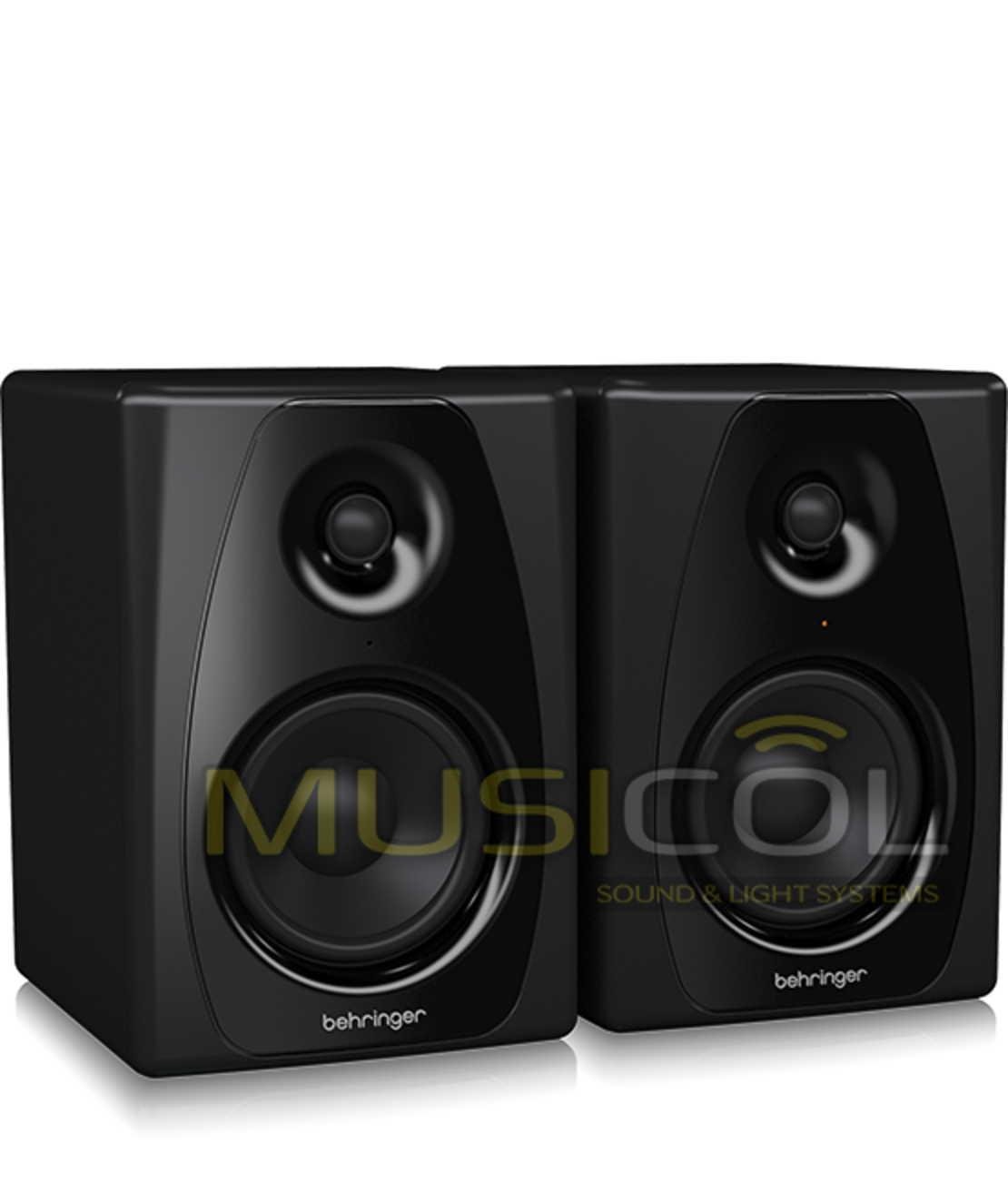 זוג מוניטורים STUDIO 50USB
