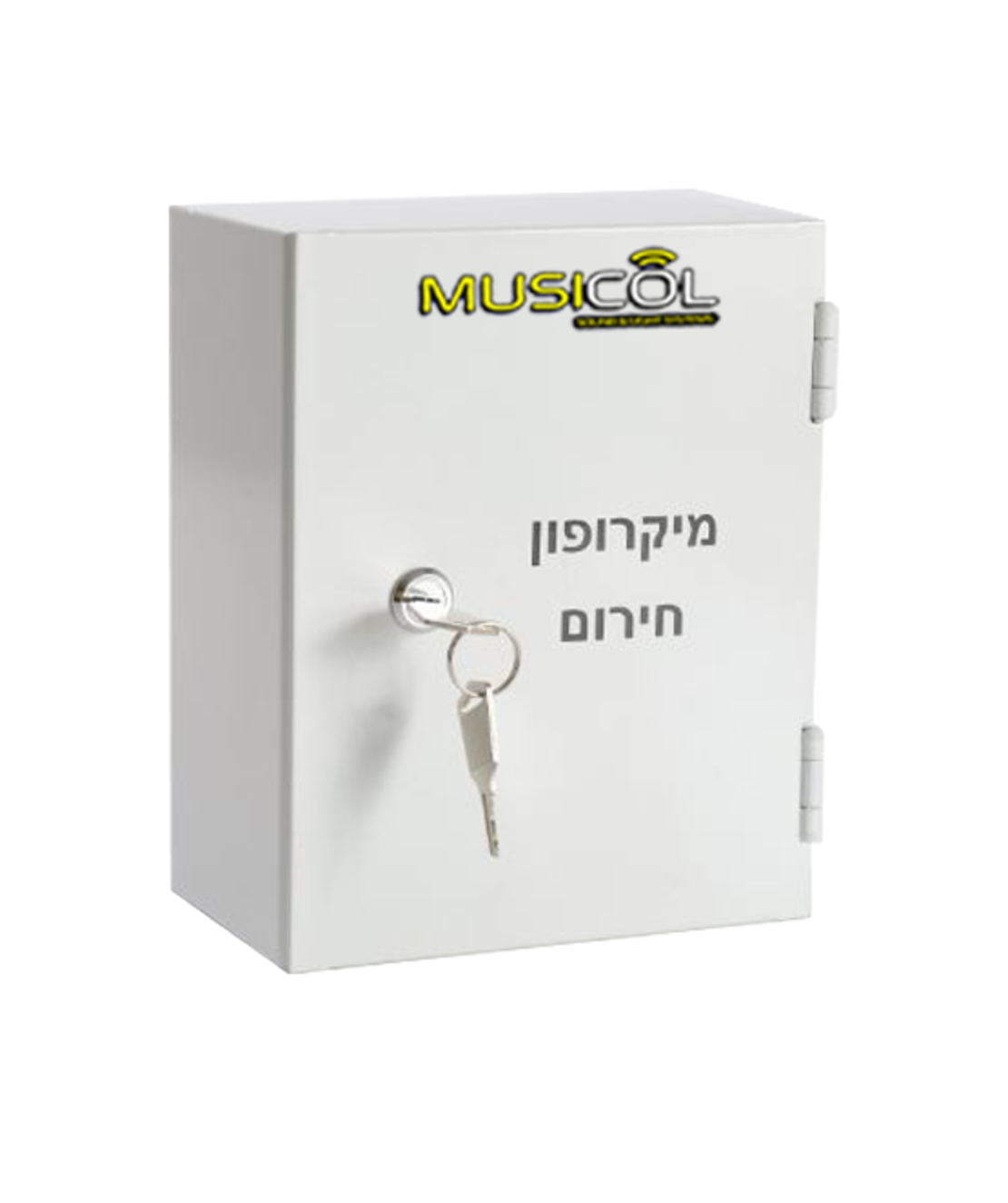 קופסת קיר תקנית למיקרופון כריזה AR ACOUSTIC MIC-BOX