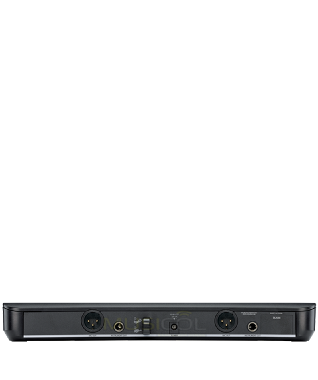 זוג מיקרופונים אלחוטיים ידניים SHURE BLX288E/PG58