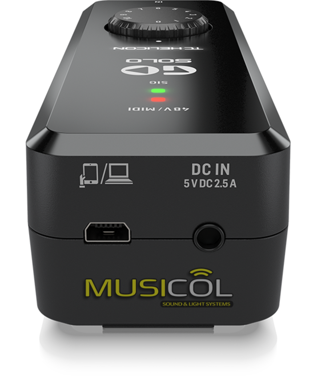 כרטיס קול למכשירים ניידים TC HELICON GO-SOLO