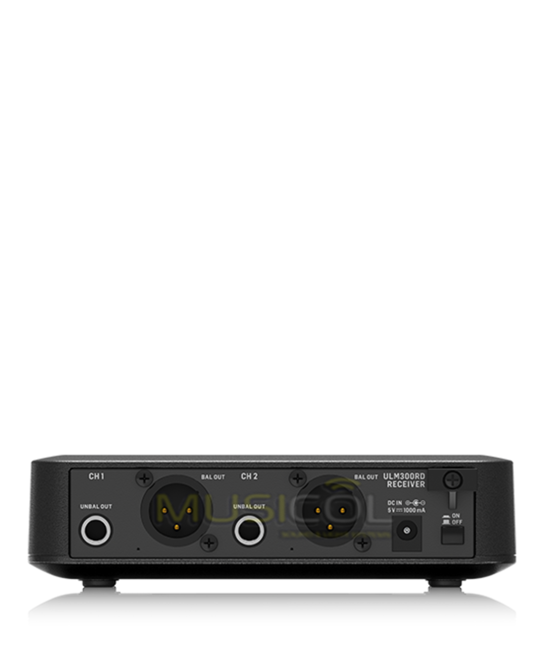 זוג מיקרופונים אלחוטיים ידניים ULM302MIC תוצרת BEHRINGER