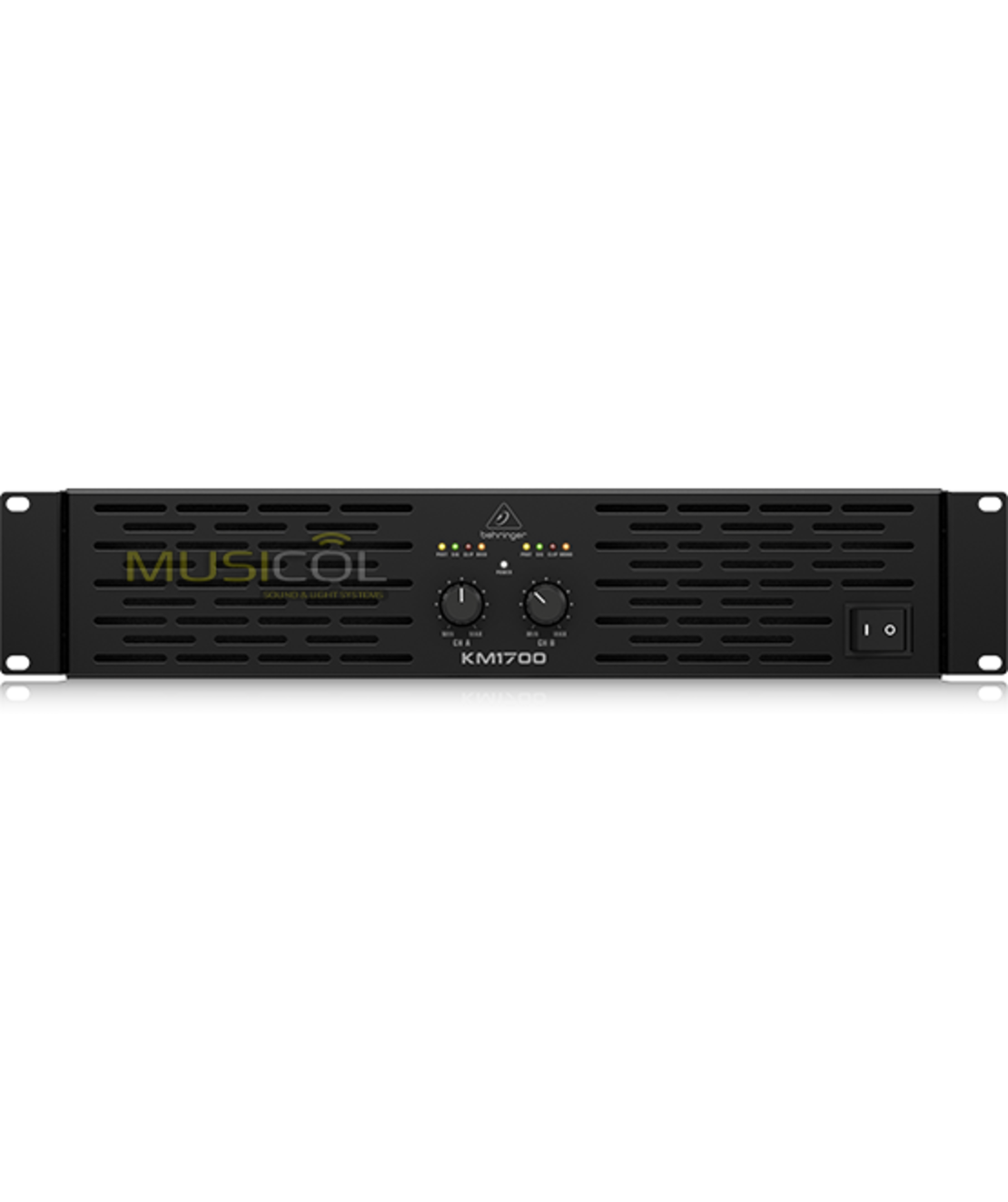 מגבר KM1700 2X800W