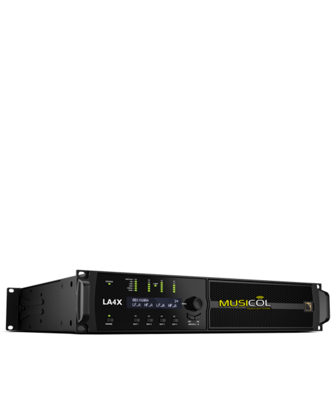 מגבר דיגיטלי l-acoustics LA4x 4X1000W DSP