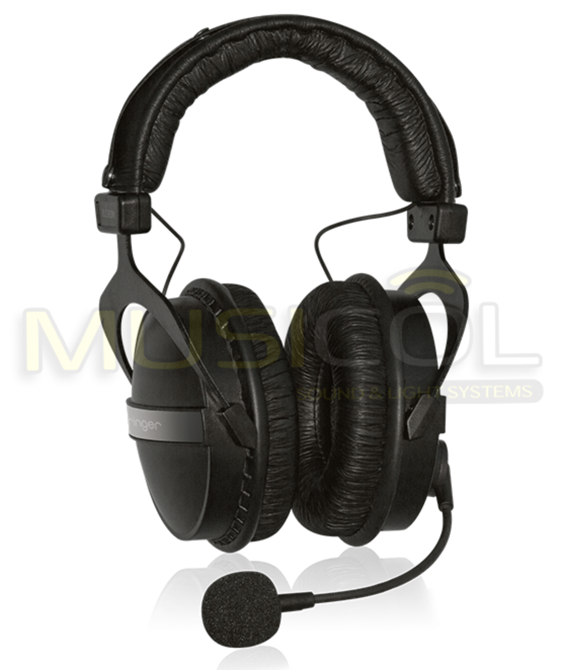 אוזניות רב תכלתיות עם מיקרופון BEHRINGER HLC-660M