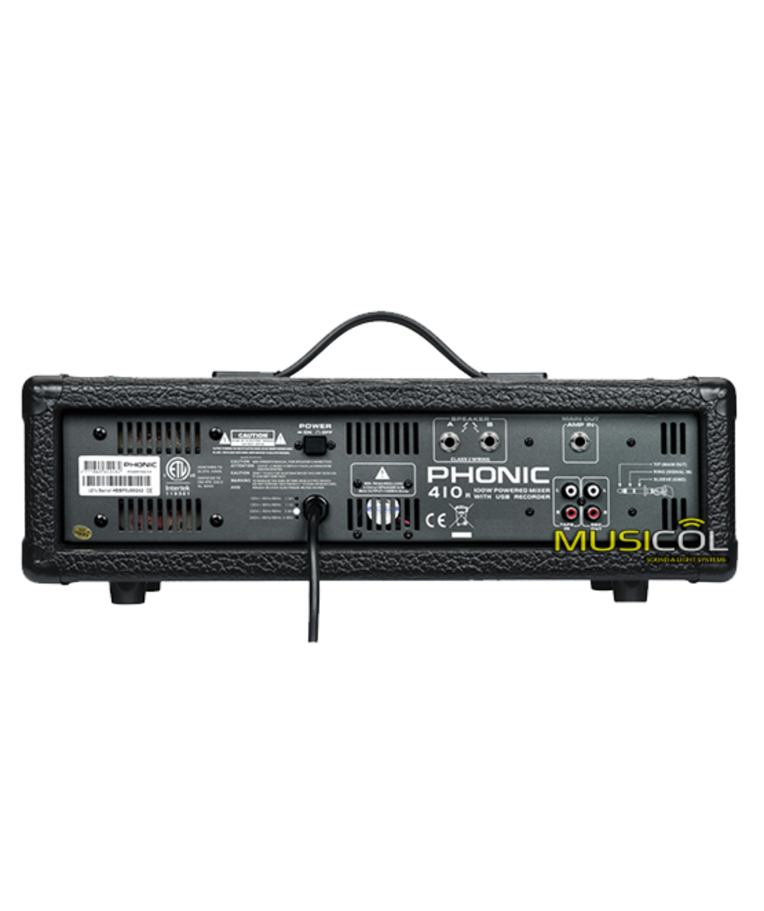 מיקסר מגבר PHOIC POWERPOD 410R