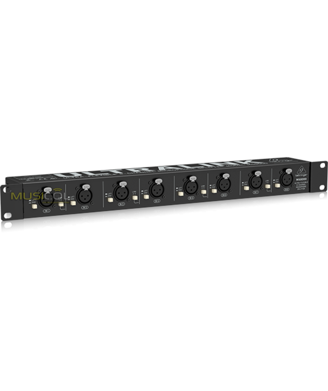 מפצל מיקרופונים BEHRINGER MS8000