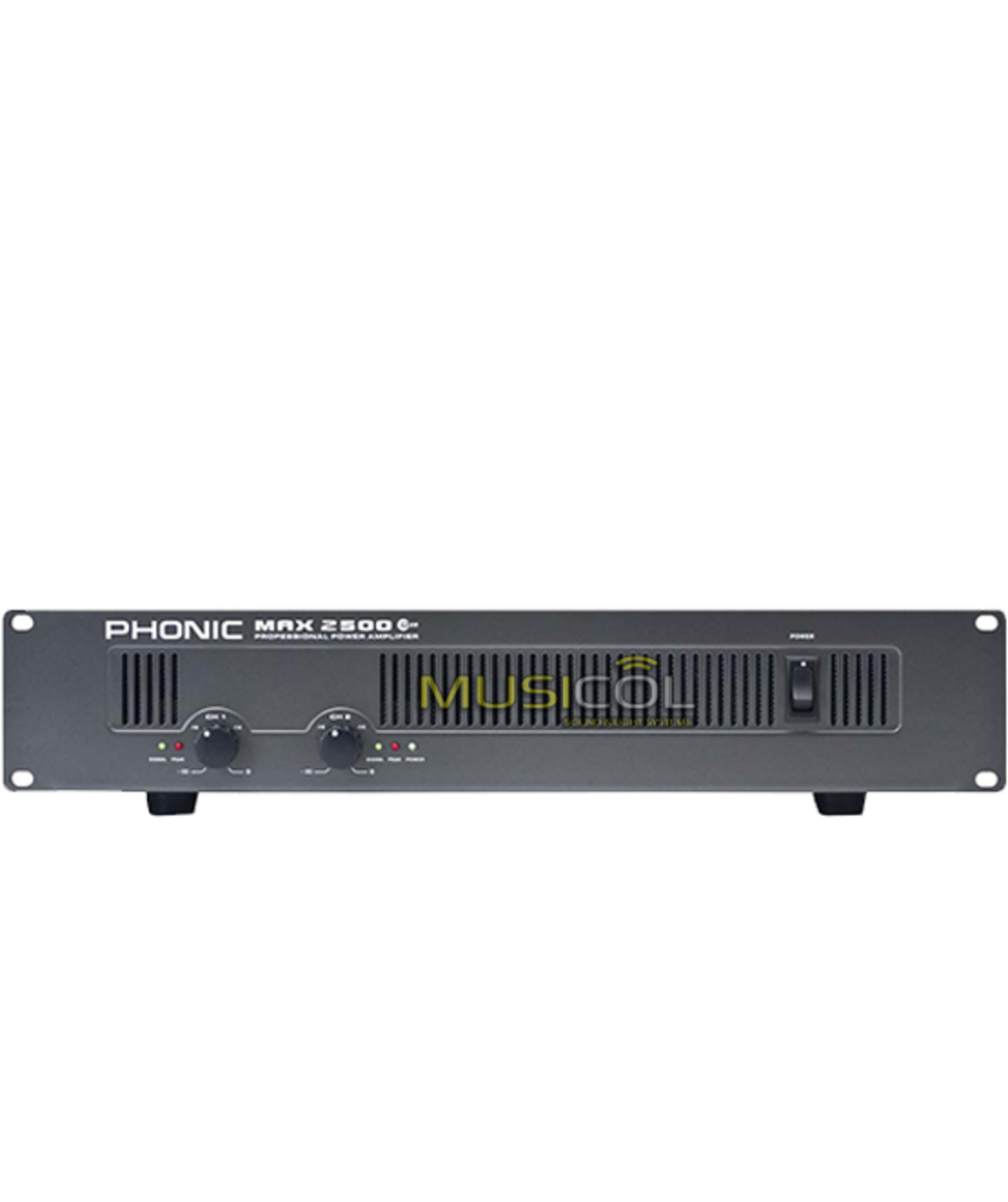 מגבר MAX2500PLUS 2X750