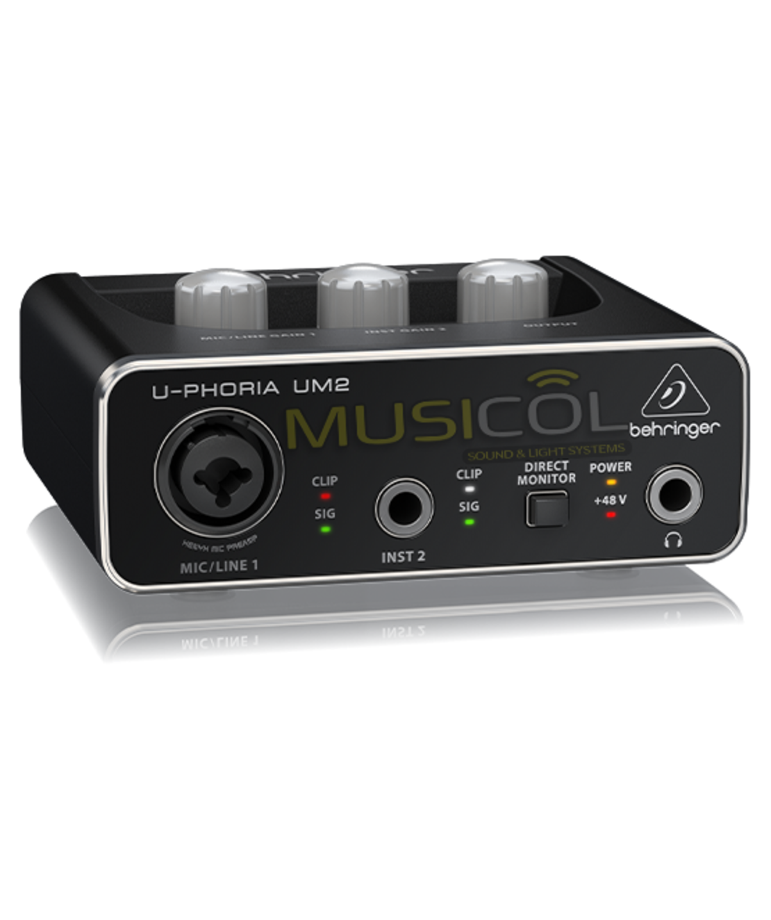 חבילת אולפן BEHRINGER STUDIO-1030