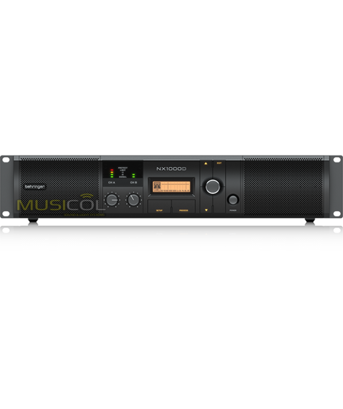 מגבר עם פרוססור NX1000D 2X300W