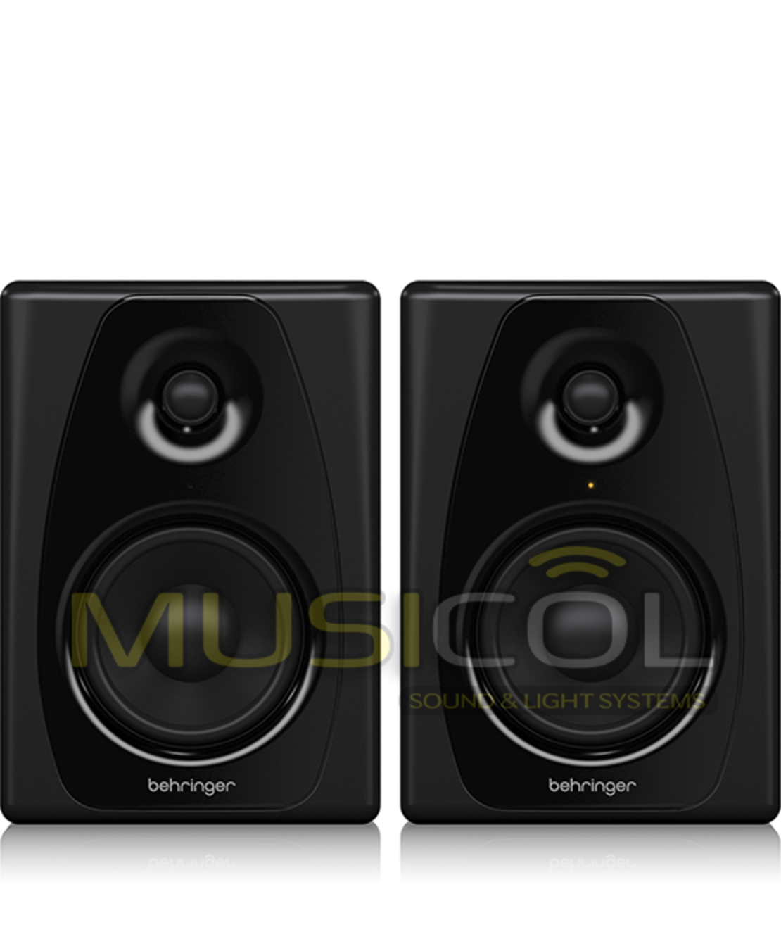 זוג מוניטורים STUDIO 50USB