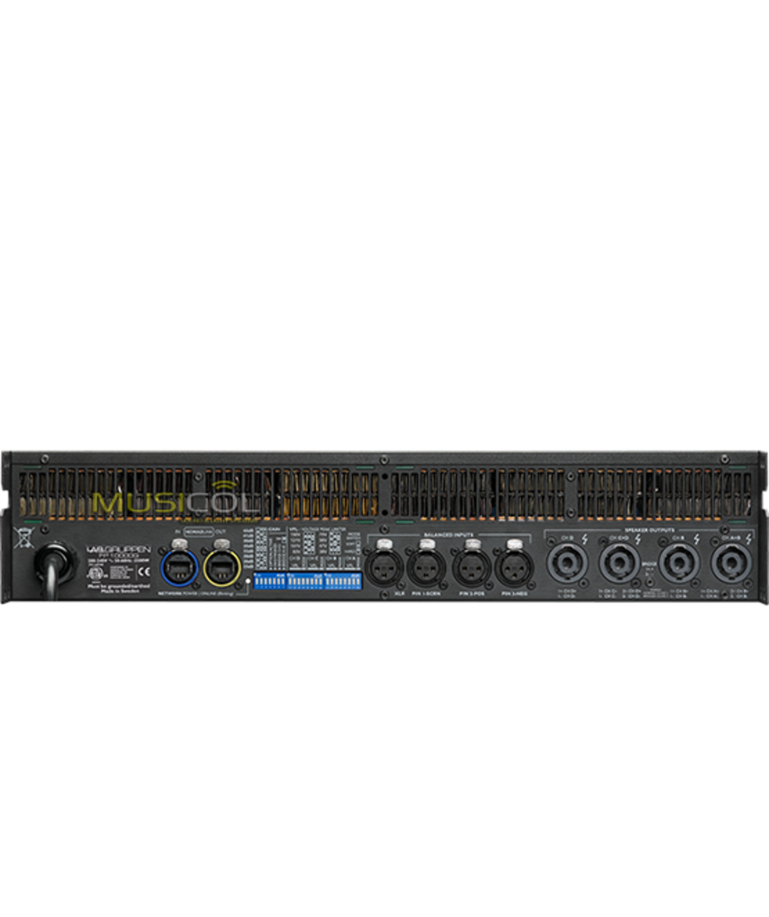 מגבר 4 ערוצים LAB-GRUPPEN FP10000Q 4X2100W