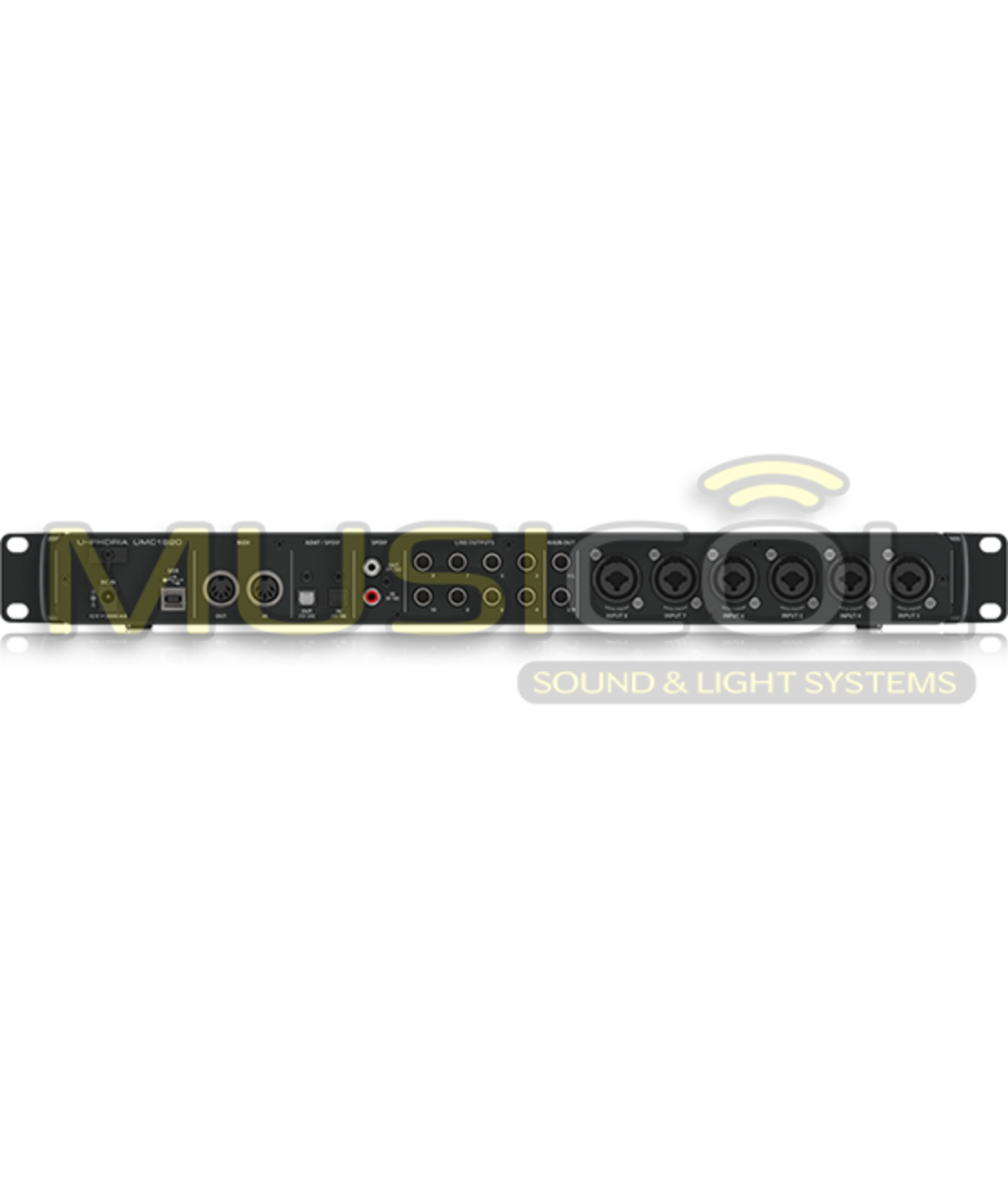 כרטיס קול BEHRINGER UMC1820