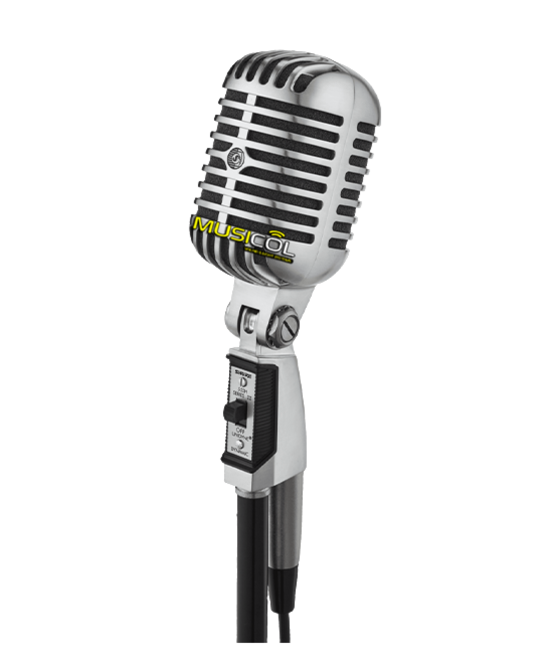 מיקרופון דינמי קלאסי SHURE 55SH-II