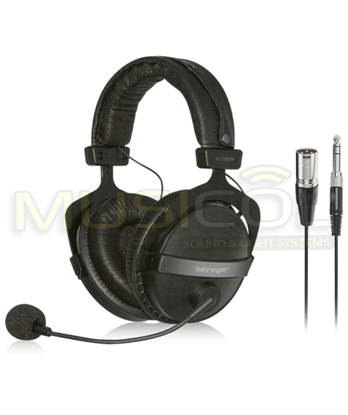 אוזניות רב תכלתיות עם מיקרופון BEHRINGER HLC-660M