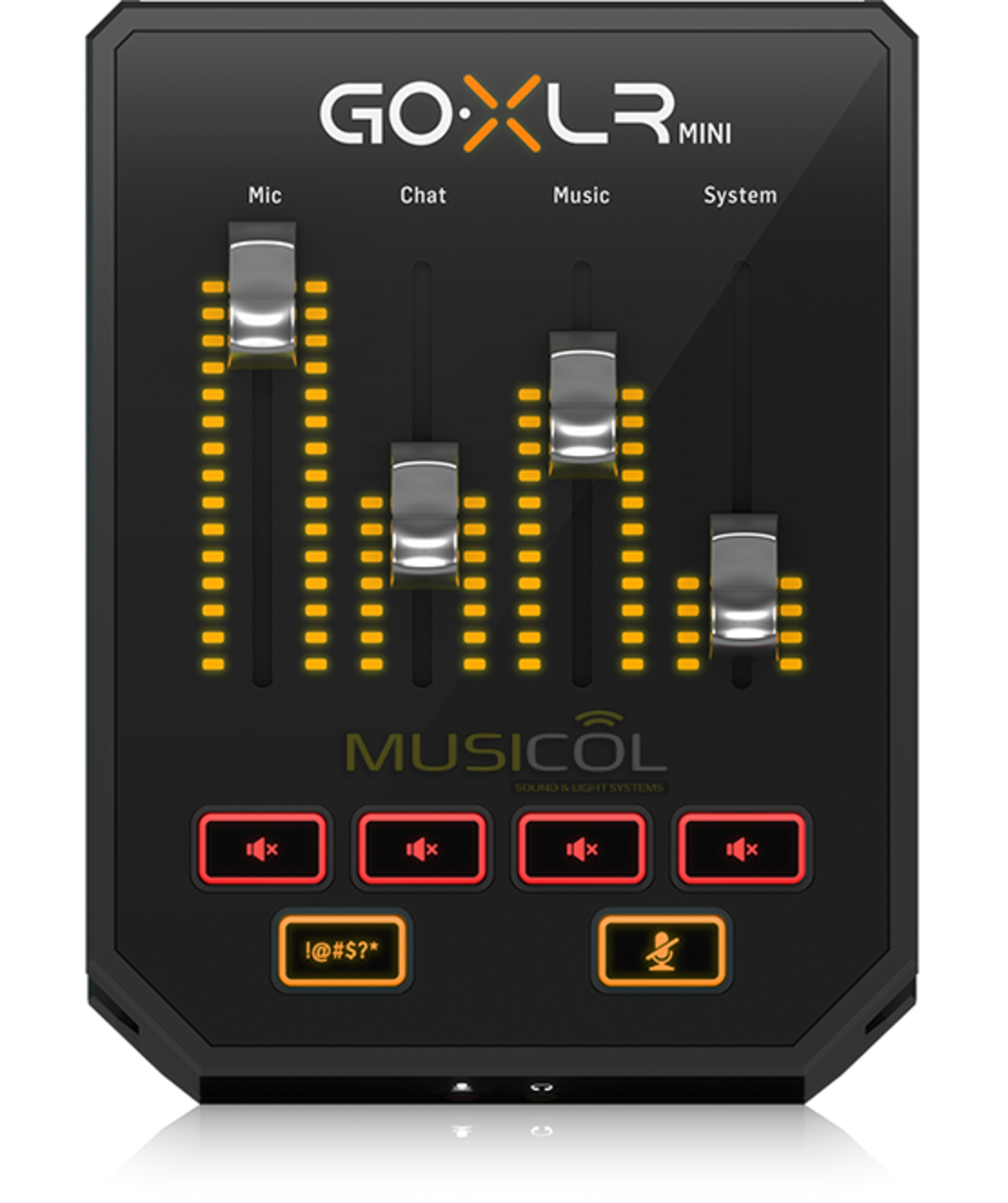 מיקסר שידור מקוון  TC HELICON GO XLR-MINI