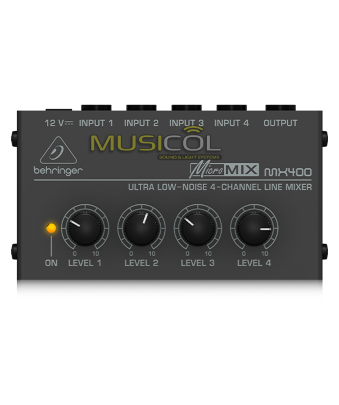 קדם מגבר 4 ערוצים BEHRINGER MX400