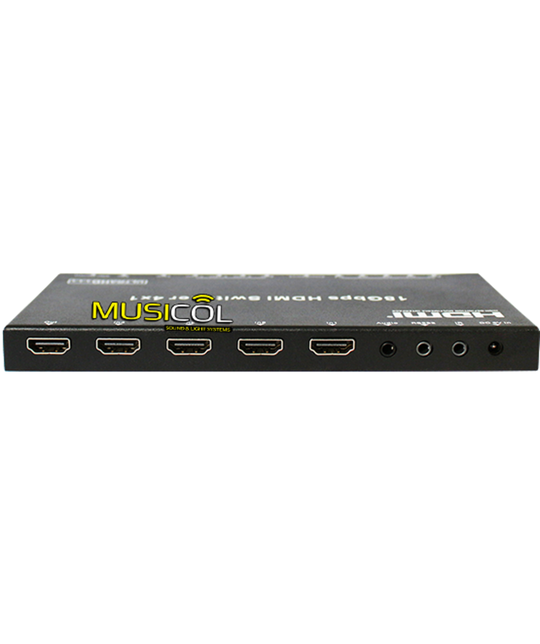 מפצל 1:4 של HDMI 2.0 עם EDID, 18G 4:4:4