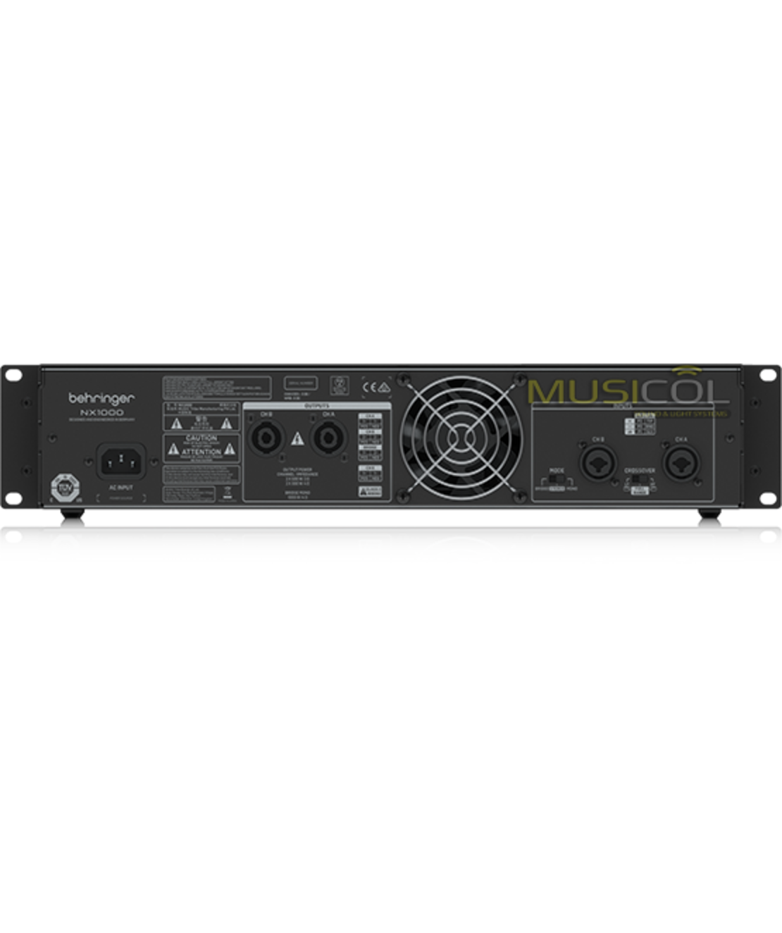 מגבר NX1000 2X300W