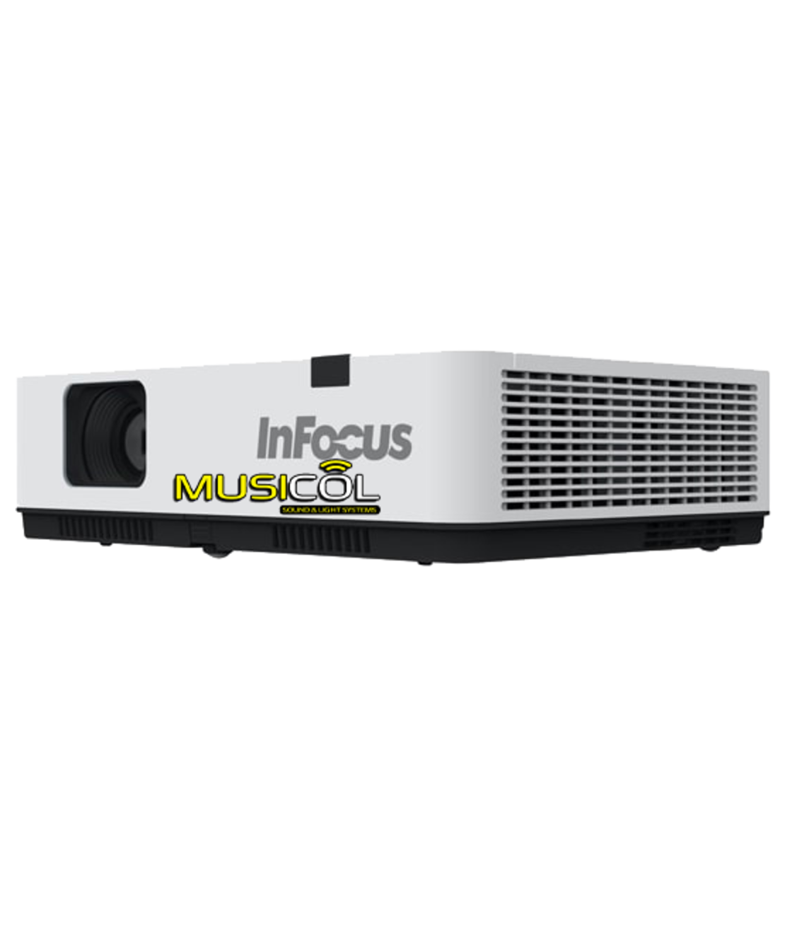 מקרן 3100 אנסי LCD רזולוציה 1024x756 שידור INFOCUS XGA