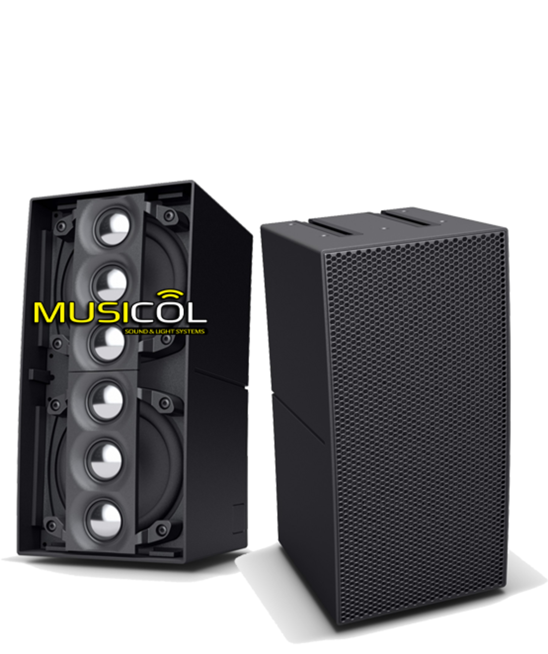 מערכת קולונה מוגברת  LD-SYSTEMS LDCURV500TS