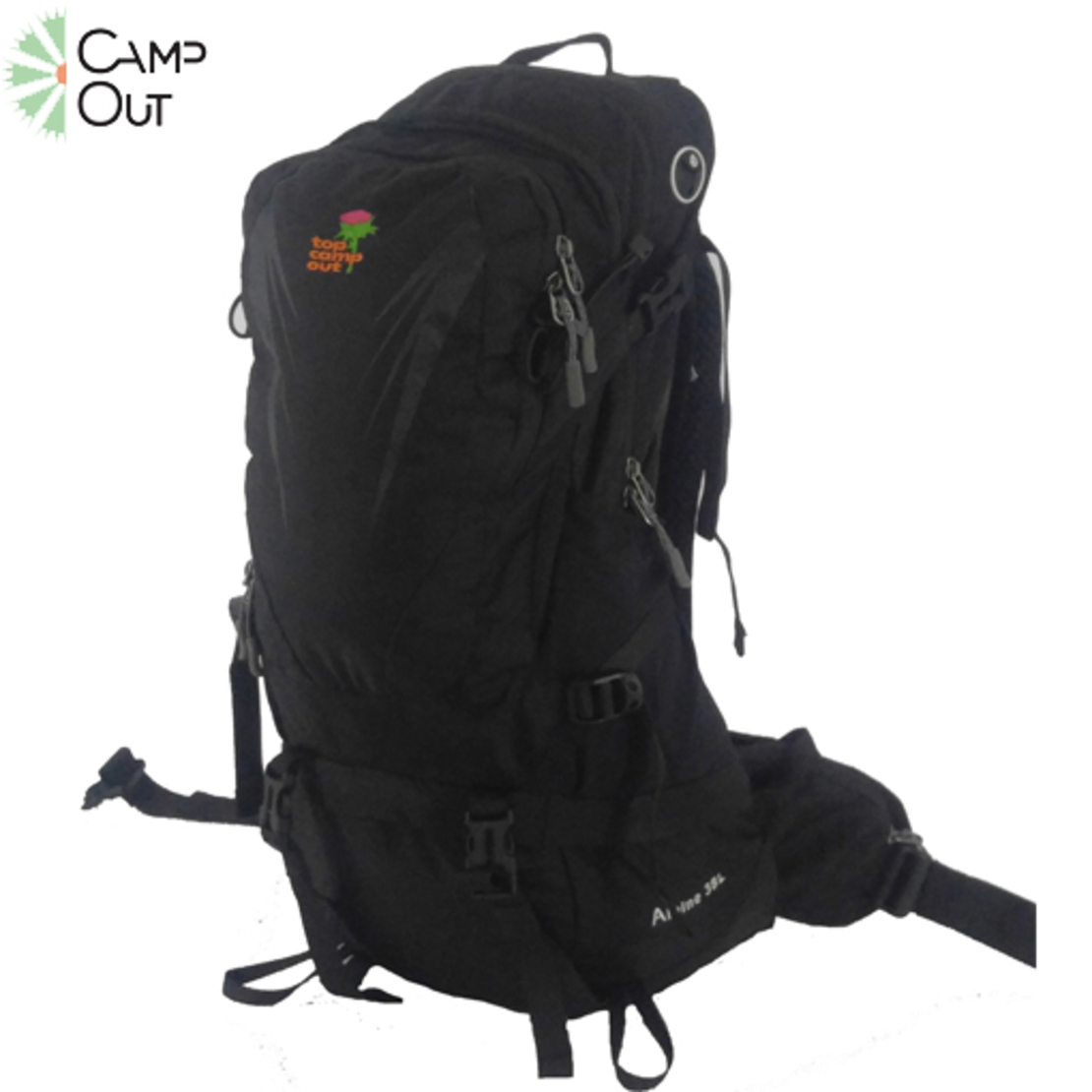 תיק יום ALPINE 38 Liter