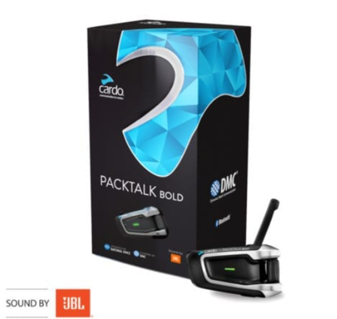 דיבורית בלוטוס לקסדה Cardo PACKTALK Bold JBL