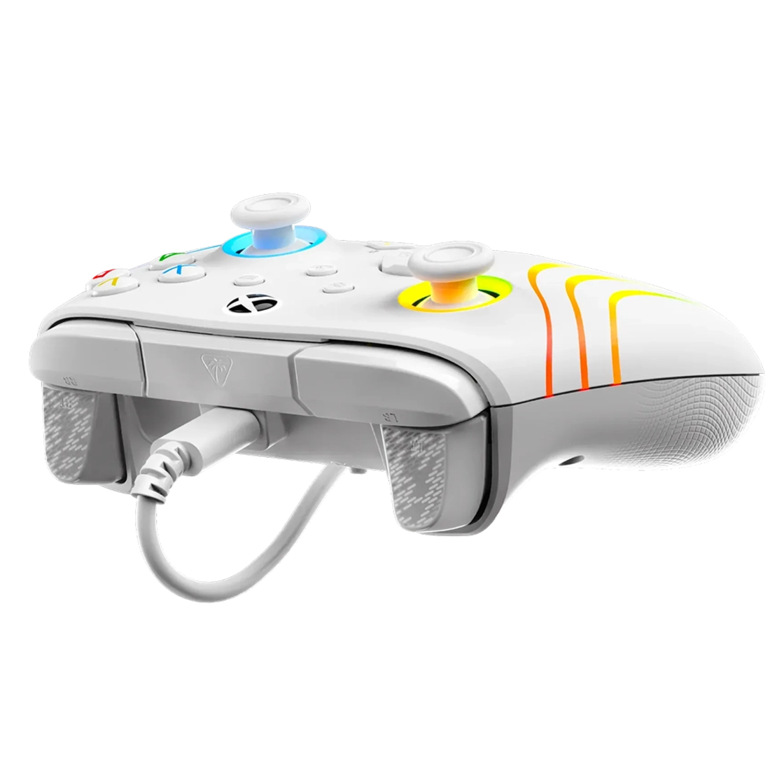 באנדל 4 שלטים RGB Afterglow Turtle Beach – שלטים חוטיים עם תאורת RGB, תואם ל־Xbox ול־PC