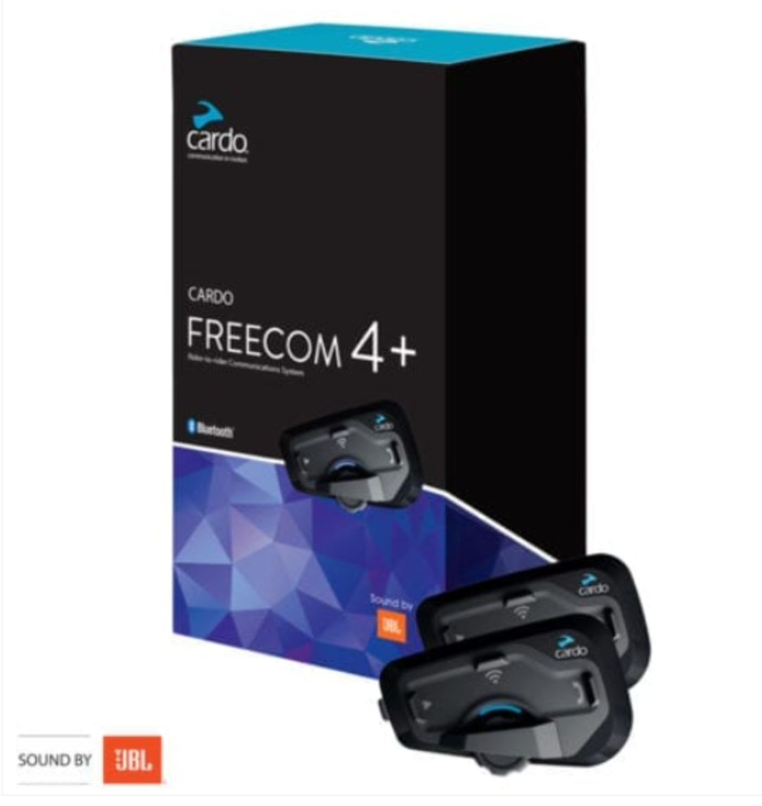 דיבורית בלוטוס לקסדה Cardo FREECOM4 Plus duo
