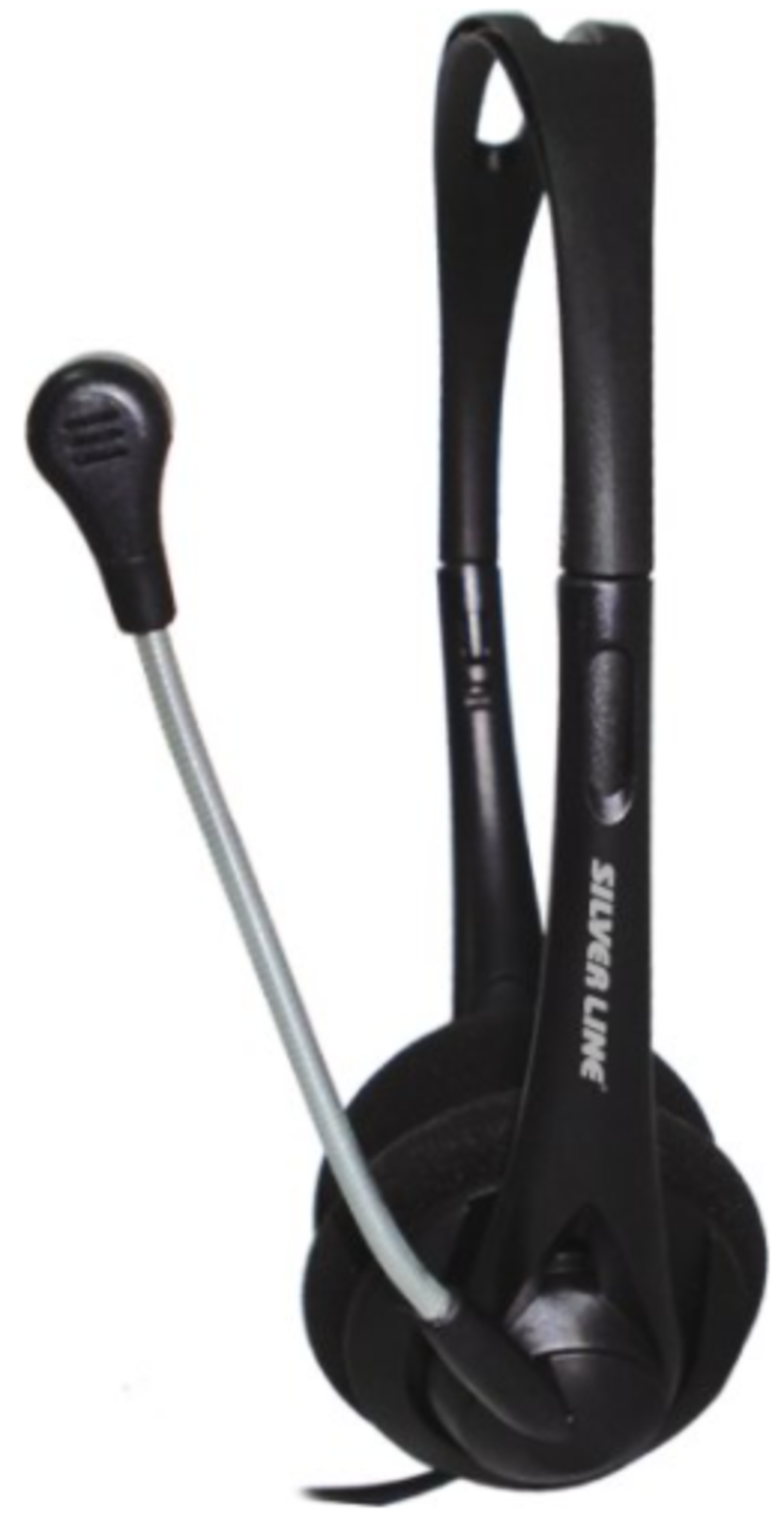 אוזניות קשת HS12V עם מיקרופון מבית SILVER LINE