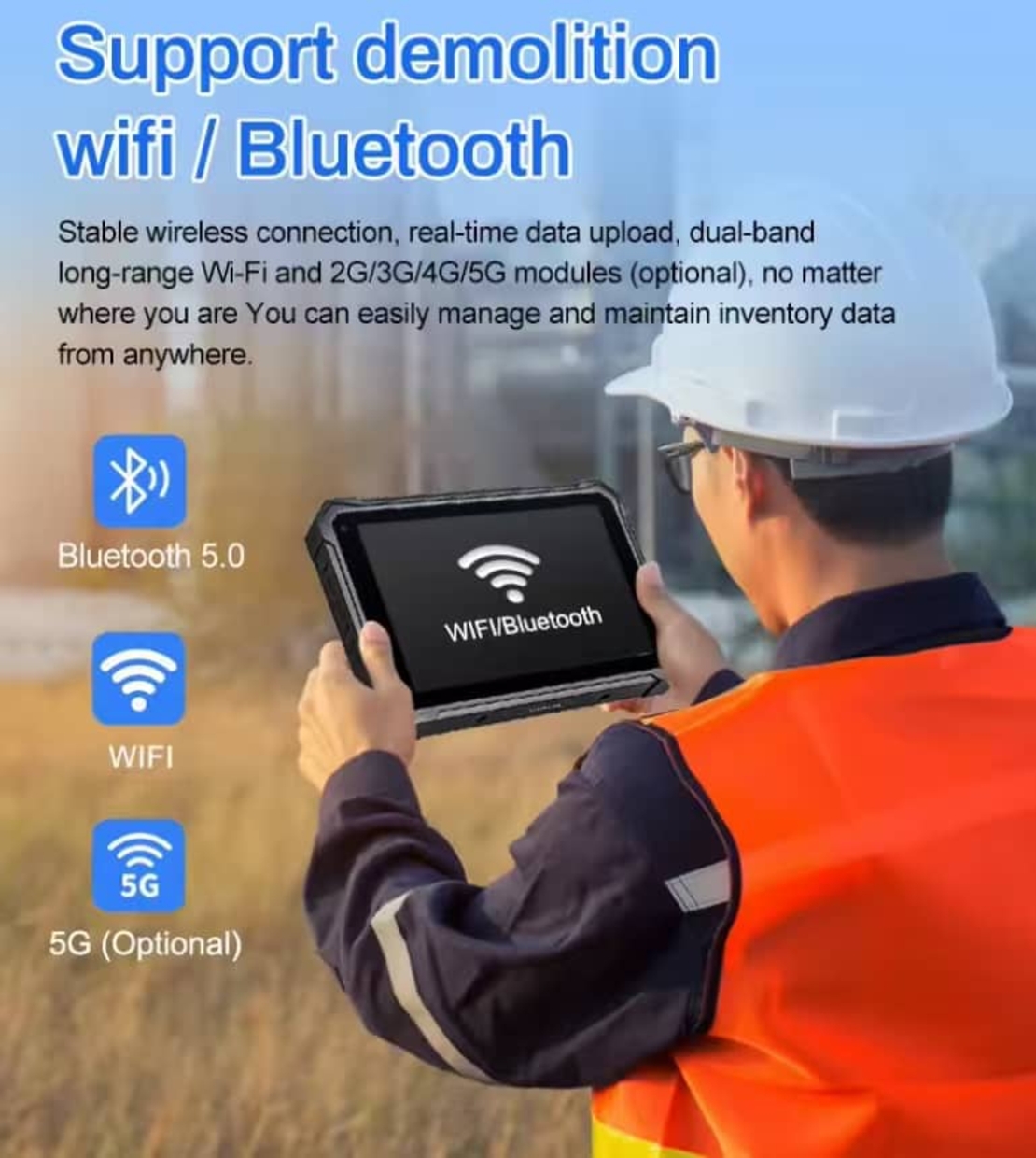 Windows Rugged Tablet 10.1