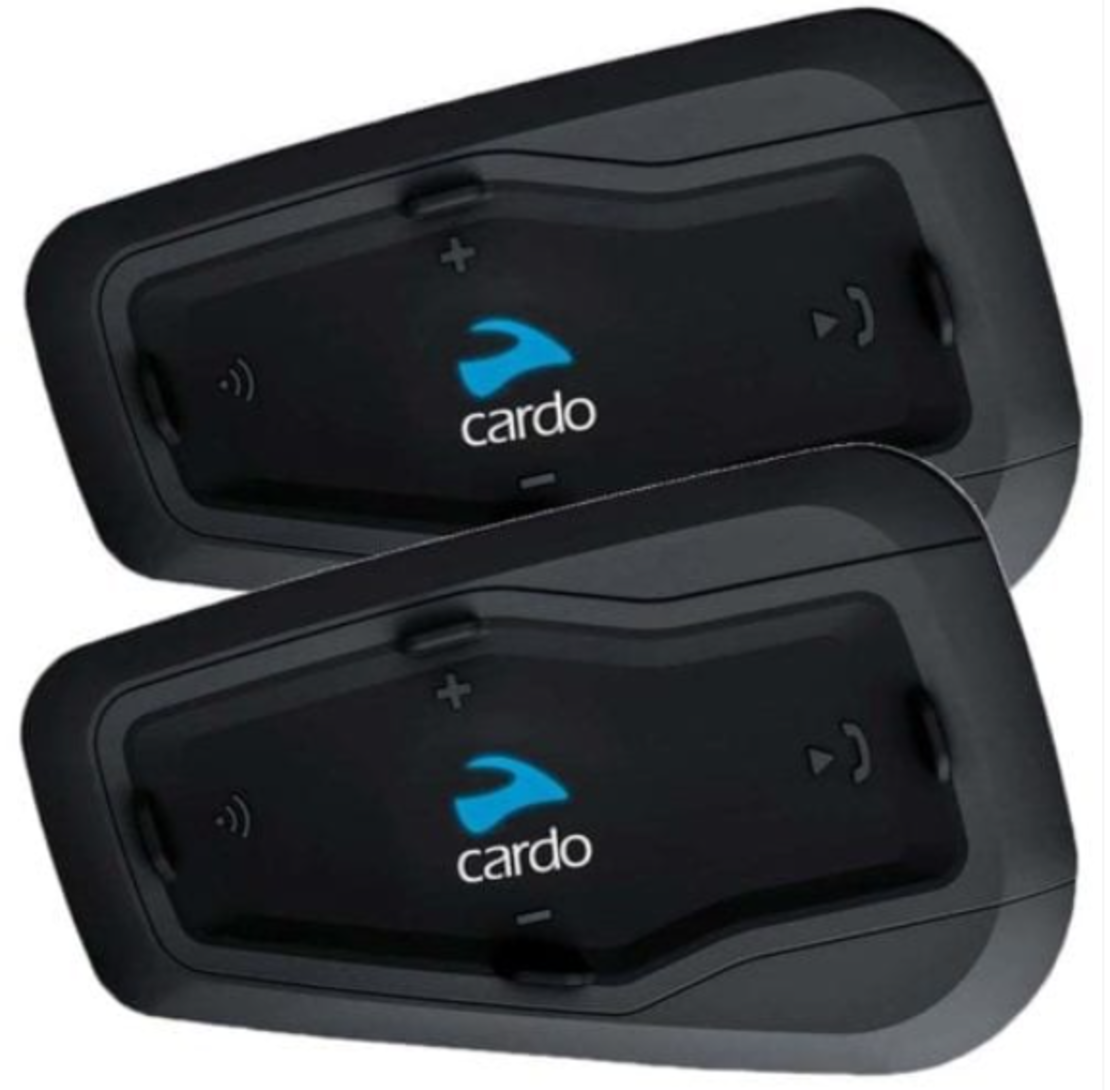 דיבורית בלוטוס זוגית לקסדה Cardo FREECOM1 Plus duo