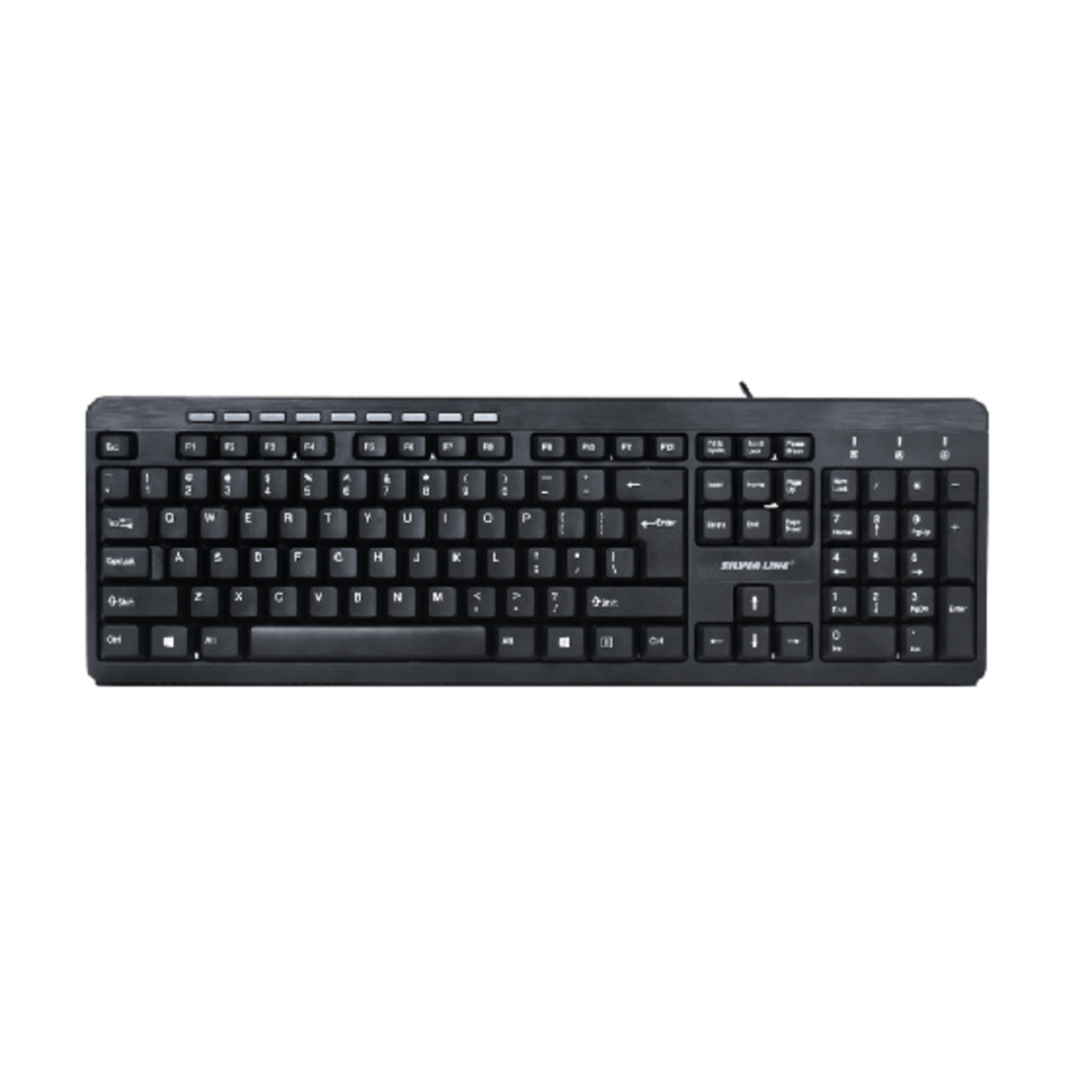 Silver Line Multimedia Keyboard KB-MM818