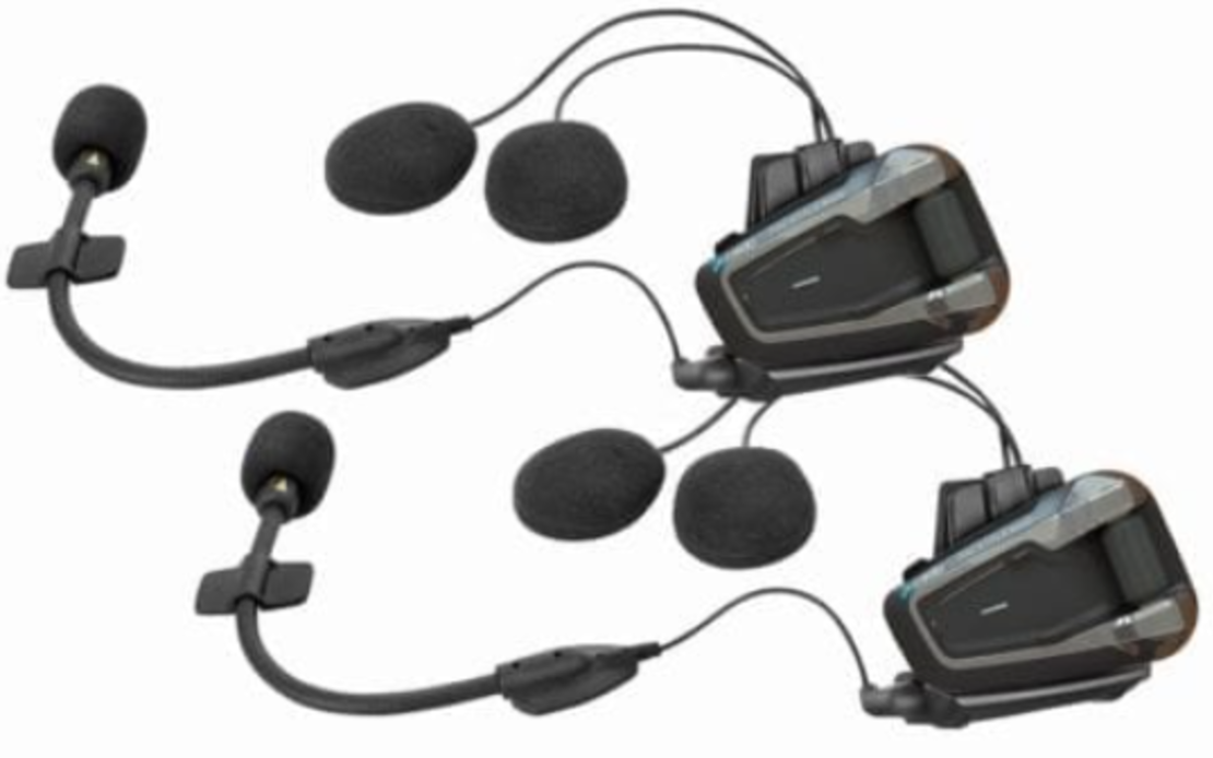 דיבורית בלוטוס לקסדה זוגית Cardo PACKTALK Bold duo JBL