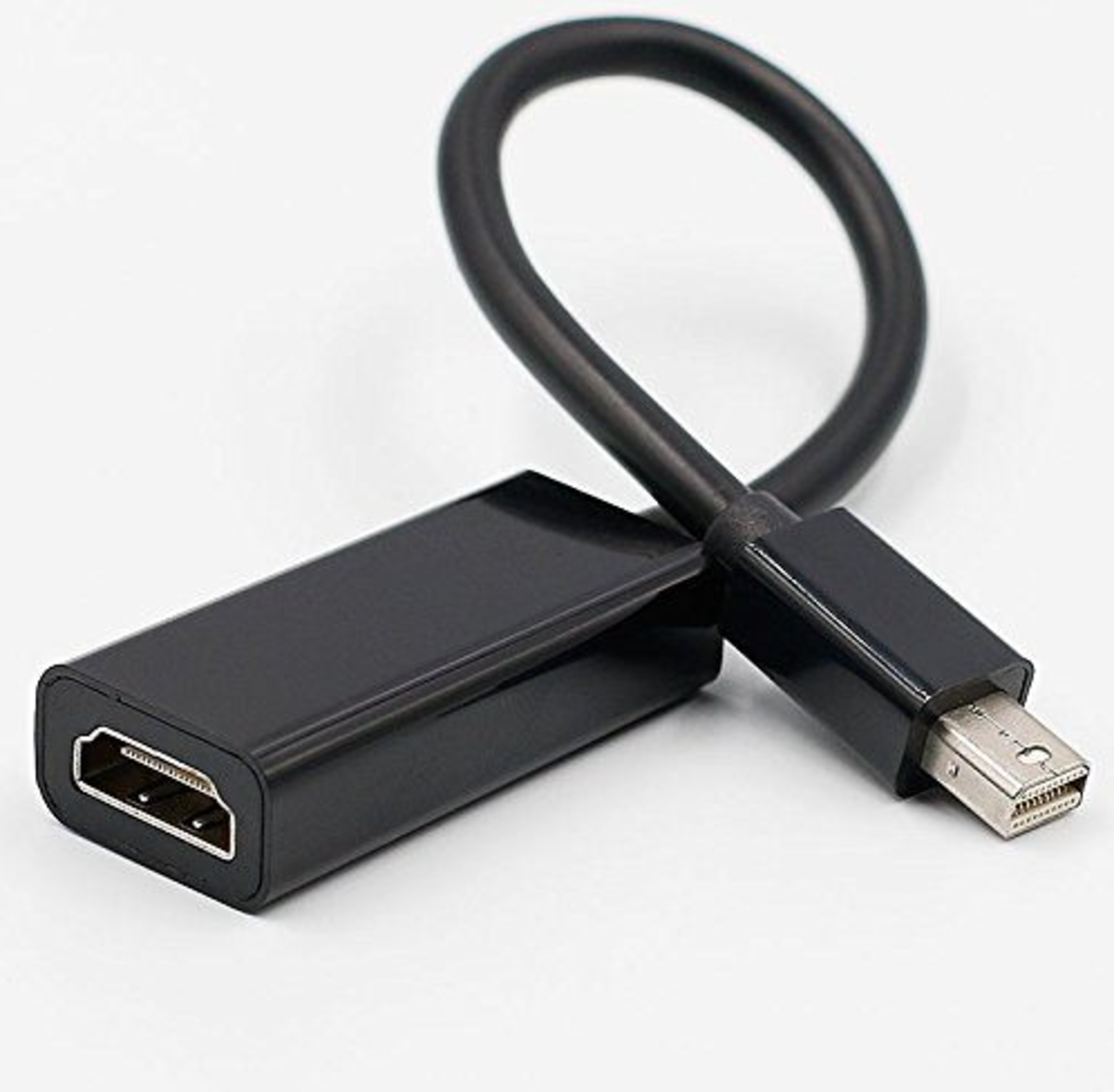 MINI DP to HDMI adapter cable