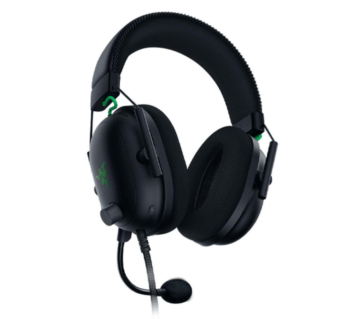 אוזניות גיימינג Razer BlackShark V2 USB