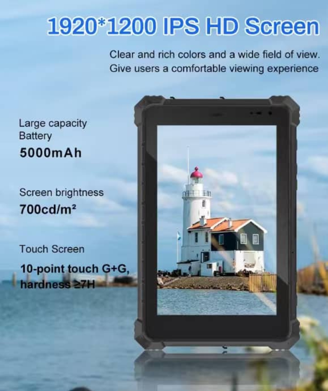 Windows Rugged Tablet 10.1