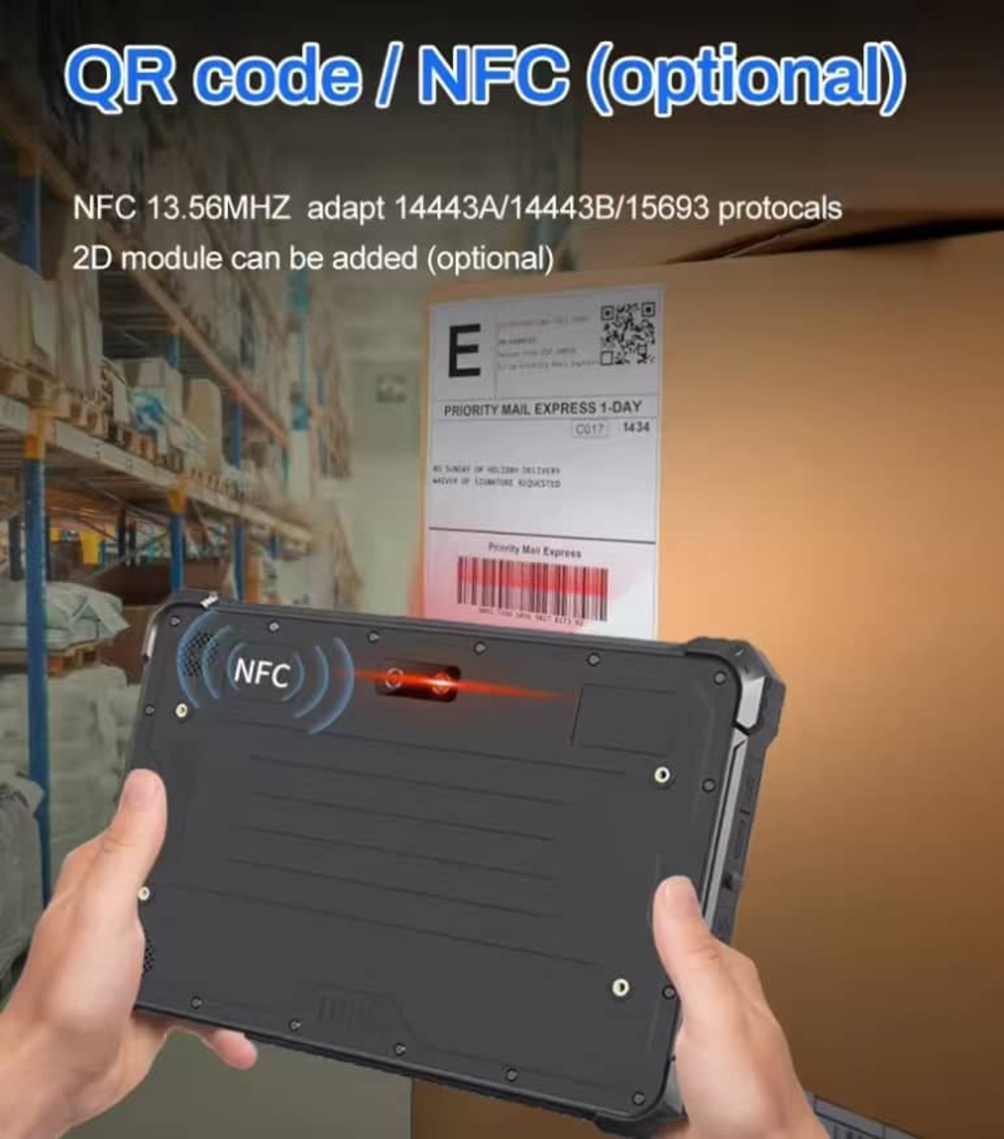 Windows Rugged Tablet 10.1