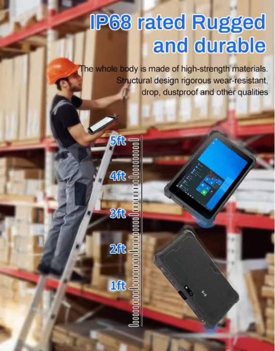 Windows Rugged Tablet 10.1