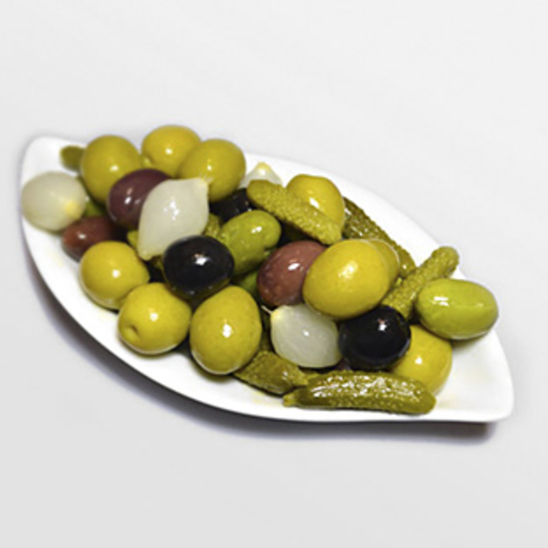 זיתים קוקטייל יוונים צנצנת 0.300 גרם