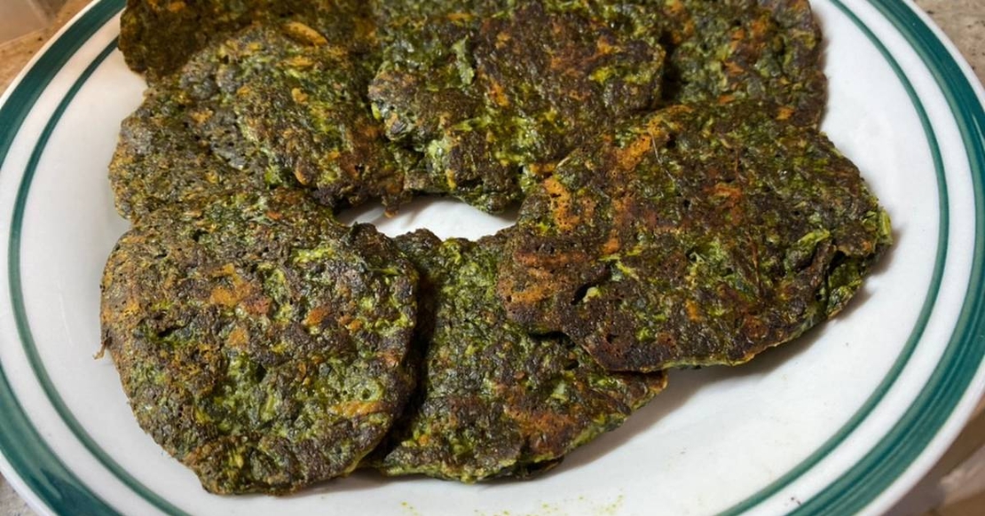 לביבות תפוחי ביתיות מגש של 2 ק
