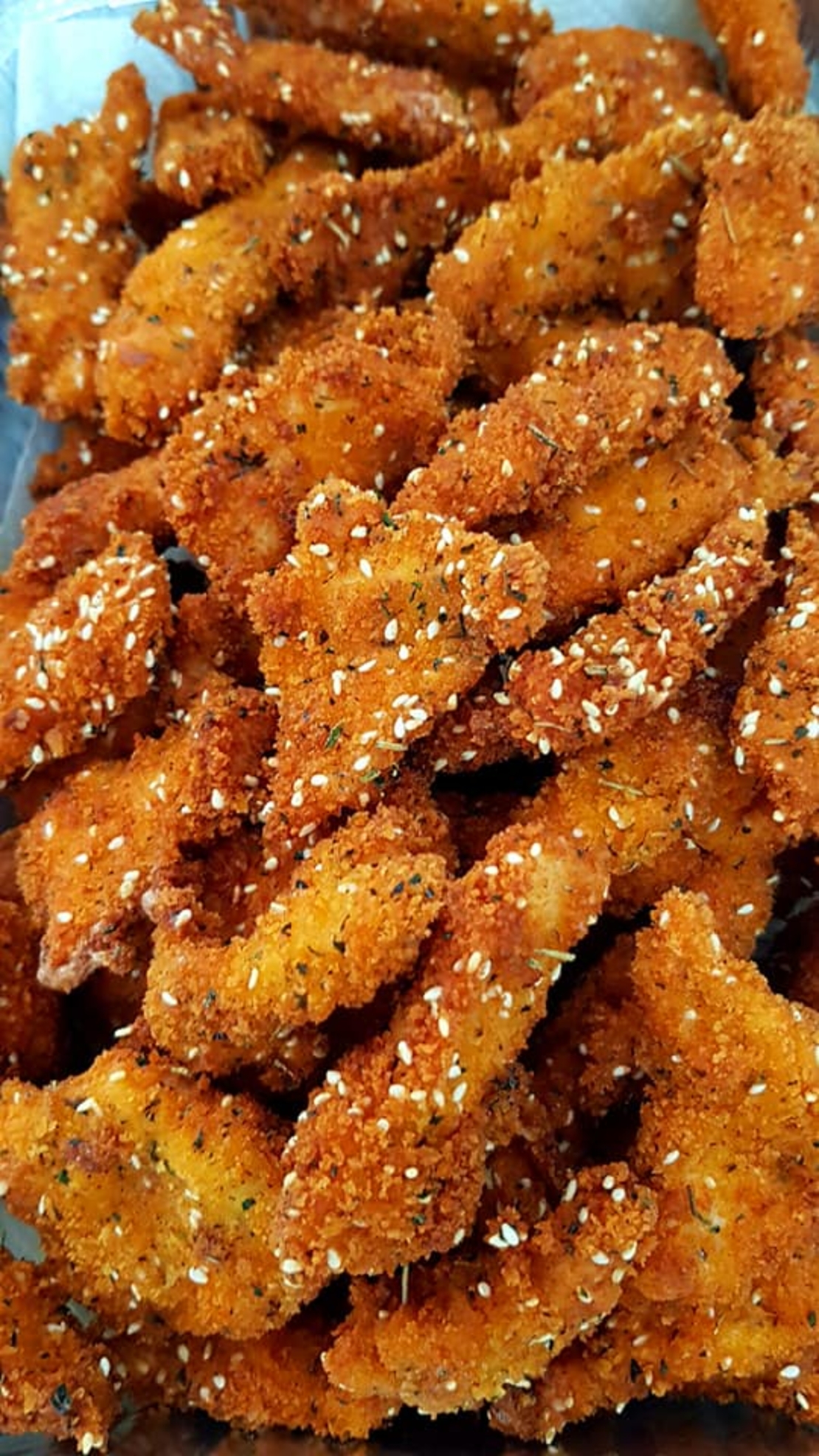 שניצלוני עוף ביתי מגש 1.500 ק